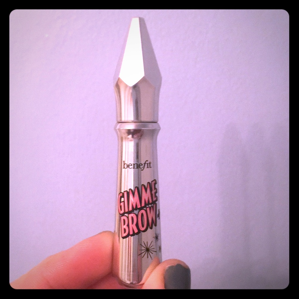 Benefit gimme brow eyebrow fiber gel
